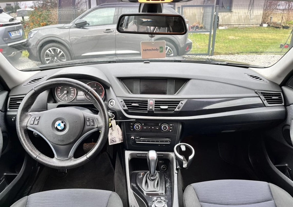 BMW X1 cena 32500 przebieg: 255502, rok produkcji 2012 z Jaraczewo małe 352